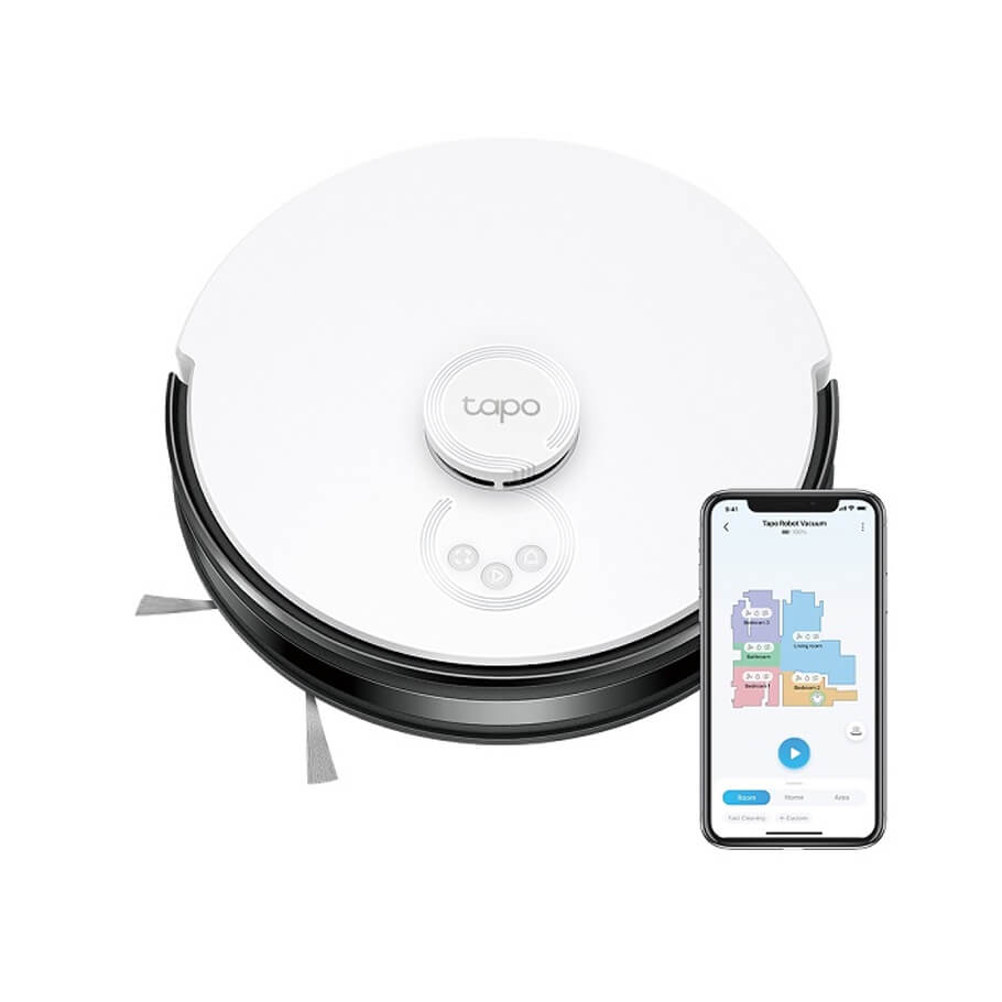 LiDAR Navigation Robot Vacuum & Mop TP-LINK Tapo RV30C Mop